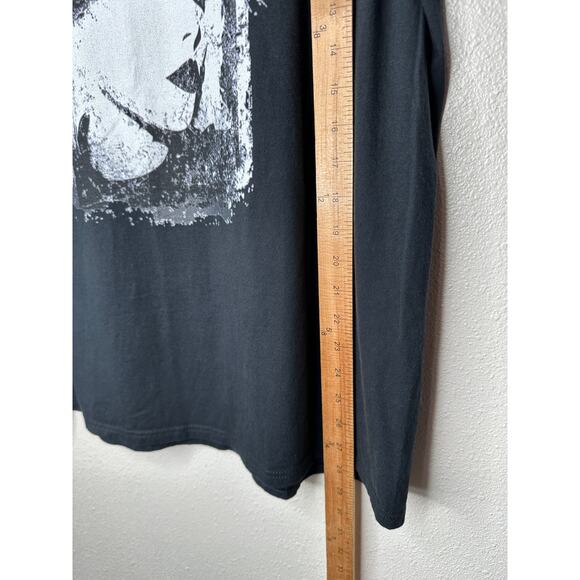 Blondie Black Short Sleeve White & Red Blondie Graphic Tee Shirt XL - Picture 8 of 8